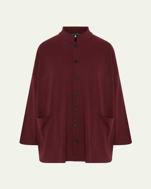 Mandarin Jacket (Long Length)